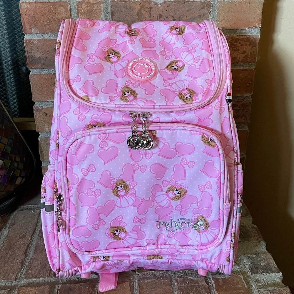 NEW FollowMe Princess Style Pink Backpack